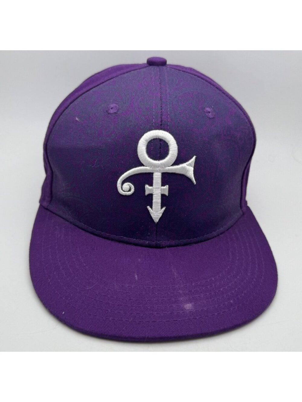 Prince Love Symbol Purple Snapback Hat Adjustable Baseball Cap TC Logo Melonwear